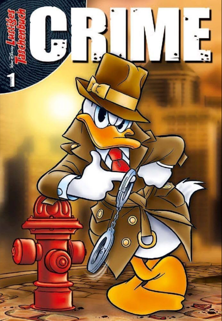 Das Lustige Taschenbuch Crime 1