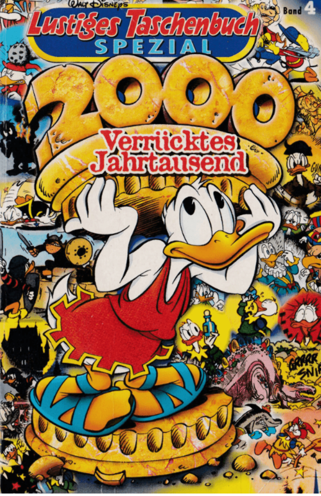 Das Lustige Taschenbuch Spezial 4